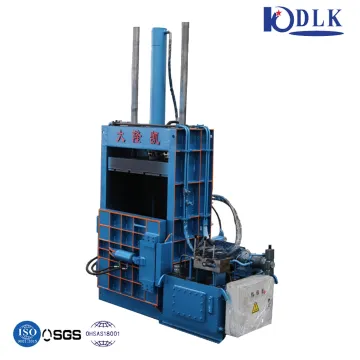 Vertical Hydraulic Waste Plastic Film Packaging Machine